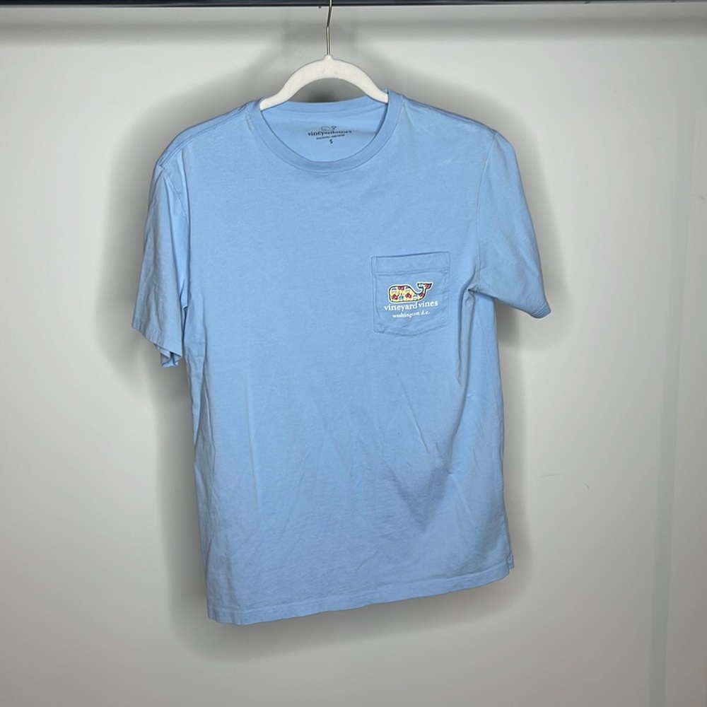 Vineyard Vines Washington DC shirt